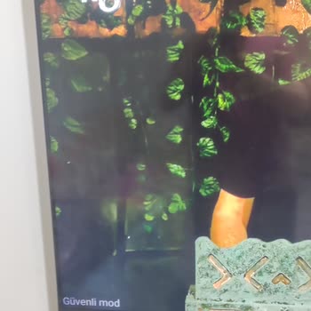 Philips TV Güvemli Mod Kapatma.