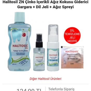 Halitosil Stok Güncellenmesi Yapmıyor