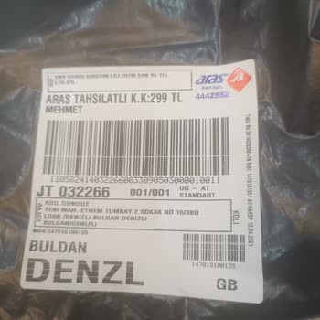 Onr Kargo Dağıtım Farklı Ve İstenilmeyen Ürün