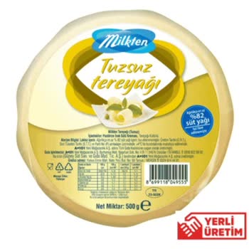 A101 Milkten Marka Tereyağı Artık Margarin Tadında.
