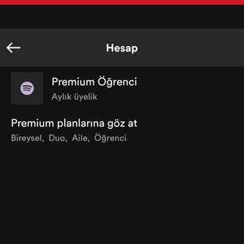Spotify Premium Üyeliği Yenilenme Sorunu