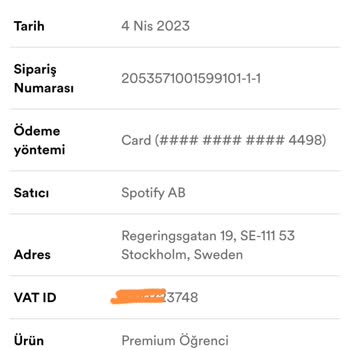 Spotify Premium Üyeliği Yenilenme Sorunu