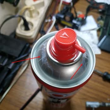 404 Kimya 404 Balata Spreyi Kutusunun Yarısı Boş