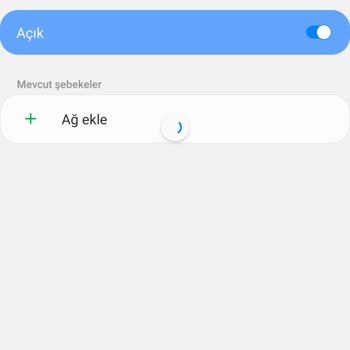 Samsung Telefon Wi-Fi Bluetooth Mobil Veri Ve Mobil Erişim Noktası Çekmiyor