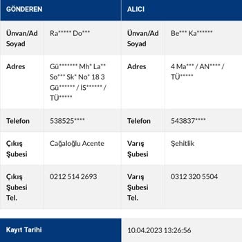 Sürat Kargo Kargo 3 Gündür İkitelli'de Alıkonuldu