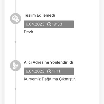 MNG Kargo Kurye Şikayeti