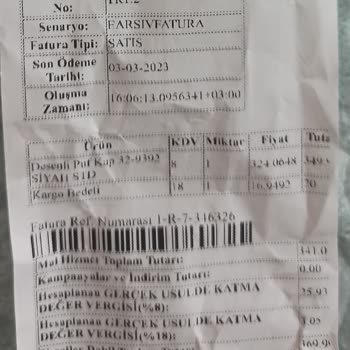 Melike Tatar Geliş Ve Gidiş Kargo Ücretlerinin Müşteriye Yansıtılması