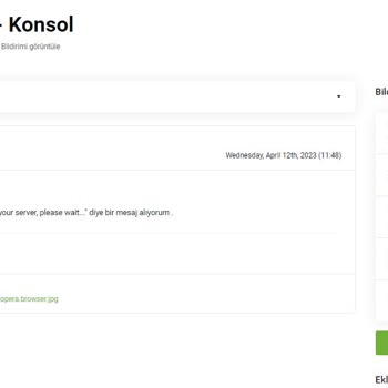 Serverkurma.com Sunucuma Erişim Sağlayamıyorum