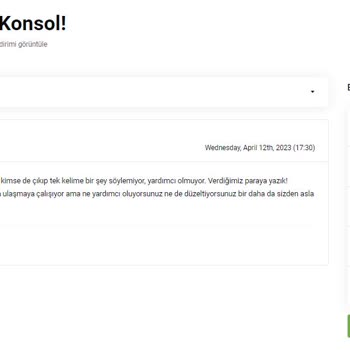 Serverkurma.com Sunucuma Erişim Sağlayamıyorum