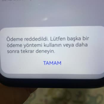 Huawei Ödeme Yöntemi Reddedildi