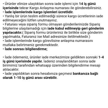 Miknatisgiyim.com Ürünün İade Olmasını İstiyorum Kabul Etmiyorlar