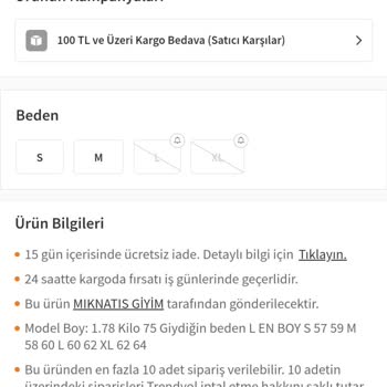 Miknatisgiyim.com Ürünün İade Olmasını İstiyorum Kabul Etmiyorlar