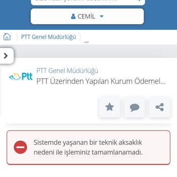E-Devlet (Turkiye.gov.tr)   Üzerinden PTT Kurum Ödemeleri