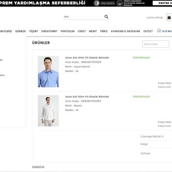 Kiğılı Giyim Ütü Gerektirmeyen Denilen Ürüne Ütü Vurmama Rağmen Ütü Tutmuyor.