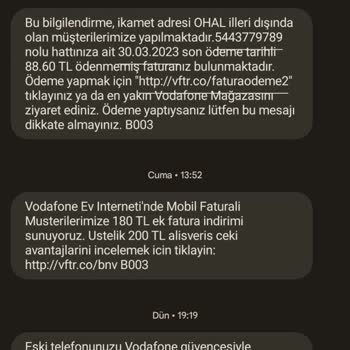 Vodafone Redbox Hattı Kapatmıyor