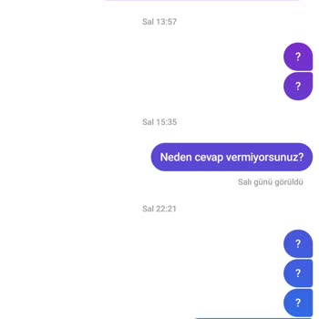 Carpet Home Collections İade Ve Değişim Talebinde Mağaza Sessizliği