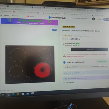 izbeyazesya.com Sipariş Problemi