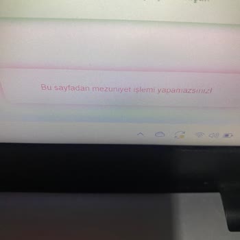 Atatürk Üniversitesi Mezuniyet İşlemlerimi Başlatamıyorum