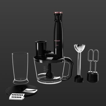 Arçelik K 8525 Blender Seti Parçasında Sıkıntı Çıktı