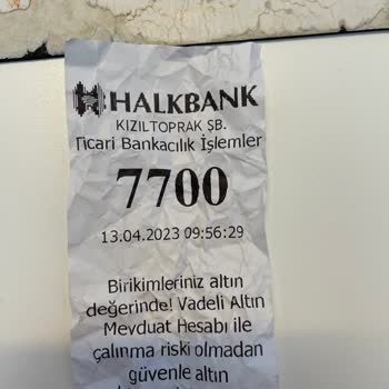 Halkbank Ticari Bankacılık İşlemlerinde İlgisizlik