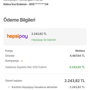 Hepsiburada Konfor Halı İndirim Aldatmacasında Bulunuyor.
