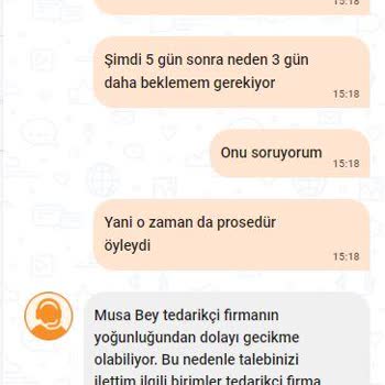Trendyol, Mükemmel Hizmet Süreci Hakkında Bilgi