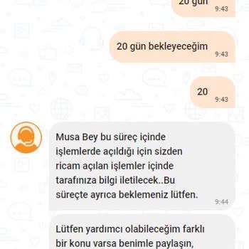 Trendyol, Mükemmel Hizmet Süreci Hakkında Bilgi
