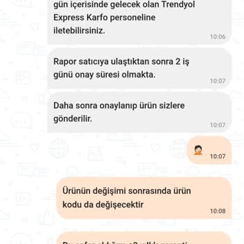 Trendyol, Mükemmel Hizmet Süreci Hakkında Bilgi