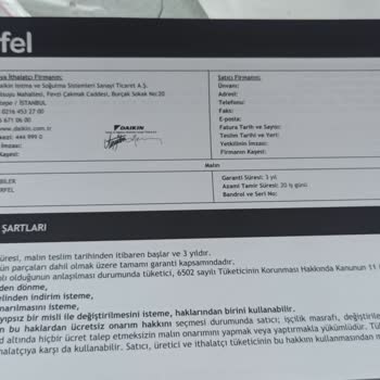 Airfel Kombi Arızası Ve Servis Yetersizliği