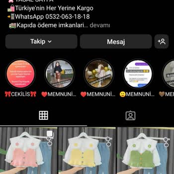 Canikom.kidss (Instagram) Yanıltıcı Firma ve Kötü Ürün