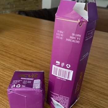 Acvit Kozmetik Ürünleri Paketleme Kötü