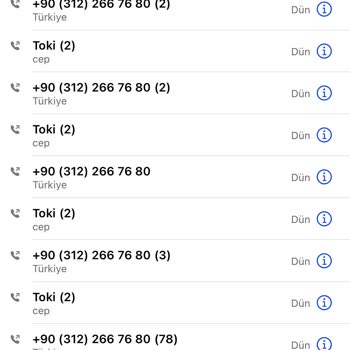 TOKİ Telefonlara Cevap Vermiyor