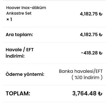 izbeyazesya.com'dan Alışveriş Yaparken Sorun Yaşadım