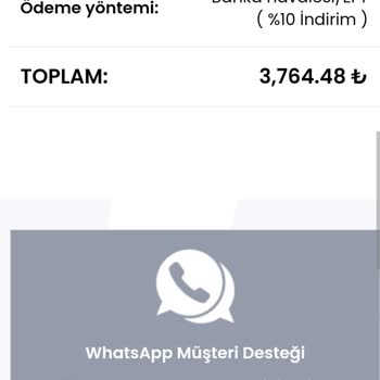 izbeyazesya.com'dan Alışveriş Yaparken Sorun Yaşadım