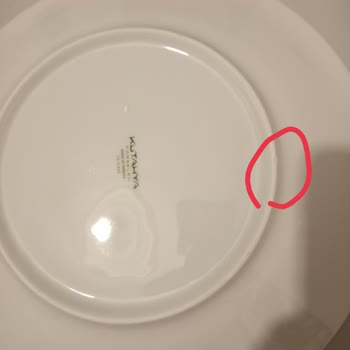 Kütahya Porselenin Defolu Ürünleri