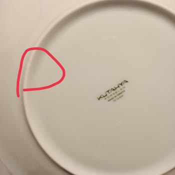 Kütahya Porselenin Defolu Ürünleri