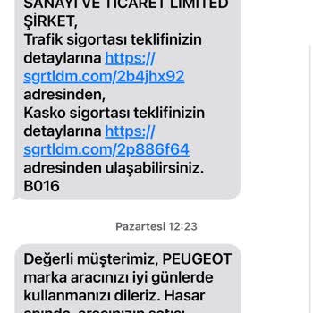 Peugeot Sattığı Aracı Teslim Edemiyor.
