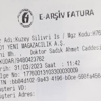 A101 Mağduriyeti Verilen Çeklerin Kullanılamaması.