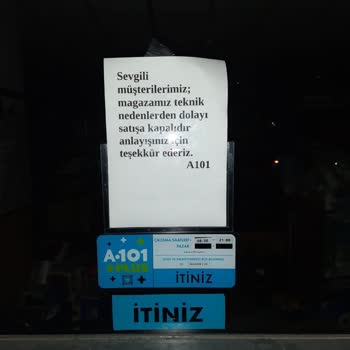 A101 Mağduriyeti Verilen Çeklerin Kullanılamaması.