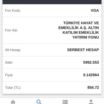 Türkiye Hayat Emeklilik Ücret İadesi Yapmıyor