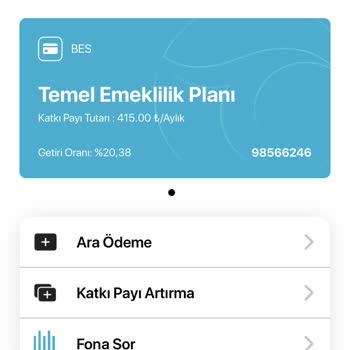 Türkiye Hayat Emeklilik Ücret İadesi Yapmıyor