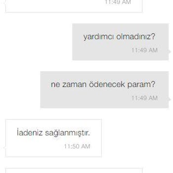Zara İade Ödemesi Yapmıyor