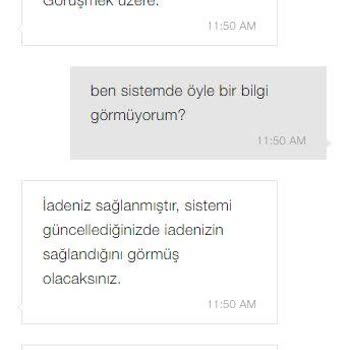 Zara İade Ödemesi Yapmıyor