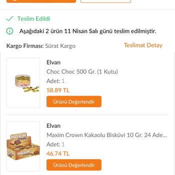 Trendyol Eksik Ve Yanlış Ürün Gönderme Bilerek Ve İsteyerek
