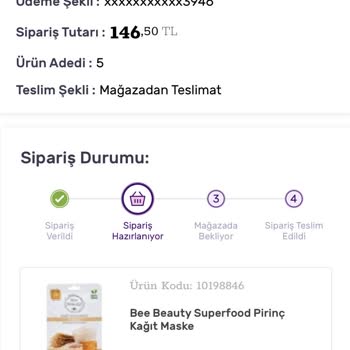 Gratis Siparişinin Gecikmesi Ve Geri Dönüş Olmaması