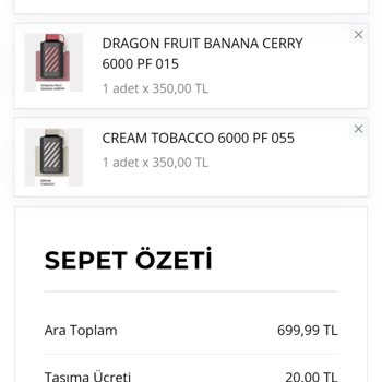 Puff600.online Vozol Puff Yerine Parfüm Gönderildi. Puff600. Online Sitesi