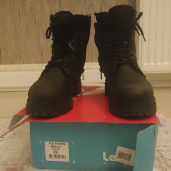 Letoon Bella Siyah Bot