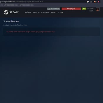Steam Sebepsiz Yere Hesabımı 2038 Yılına Kadar Banladı!