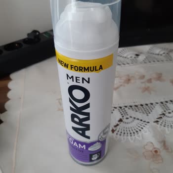 Arko Men Tıraş Köpüğü Sorunu