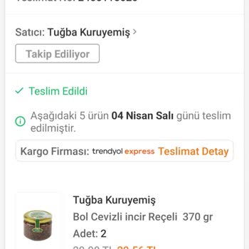 Tuğba Kuruyemiş Ürünlerinin İçeriği Az Ve Aşırı Fiyat Artışı Yapıyor